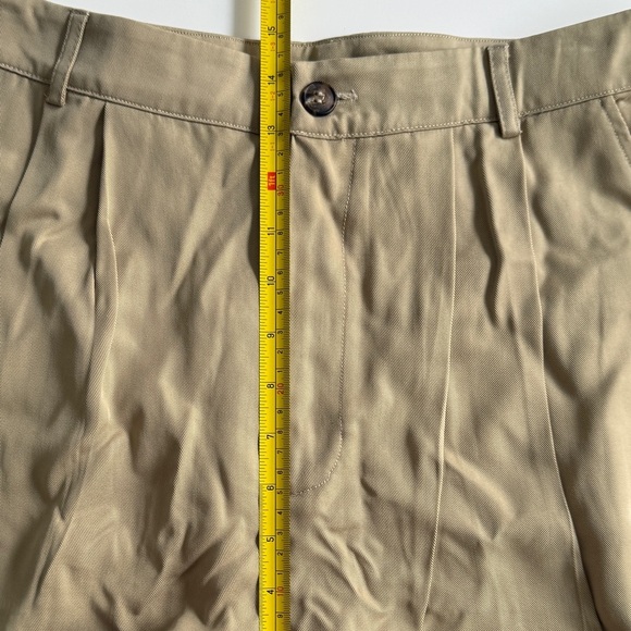 Reformation Mason Pants Twill Pleated Trouser Sz 10 Minimalist Office Capsule - Picture 5 of 14